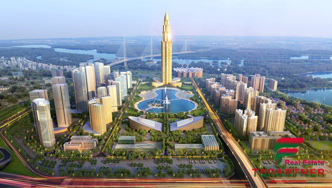 Tổng quan về đại đô thị thông minh Vinhomes Smart City