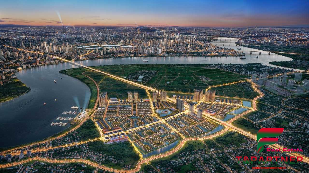 Alluvia City: Giải mã siêu dự án 198ha tại Văn Giang sở hữu "bộ đôi" khoáng nóng tự nhiên và bến du thuyền