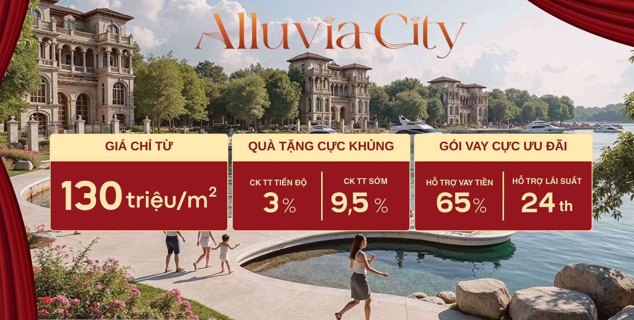 Phân tích chính sách Alluvia City (GĐ1): Bài toán dùng đòn bẩy với gói vay 0% lãi suất trong 24 tháng