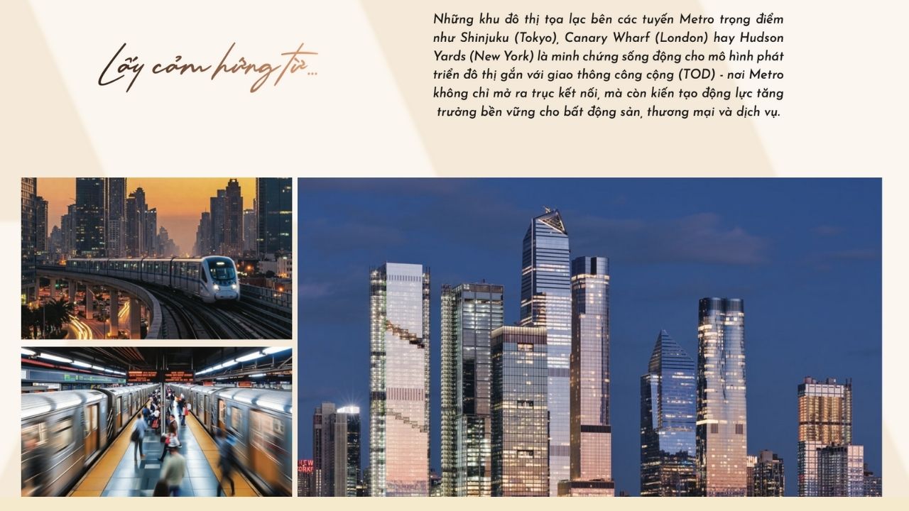 "Cú hích" Metro 5 (Văn Cao - Hòa Lạc): Tại sao BĐS quanh ga (TOD) là bảo chứng đầu tư an toàn nhất 2026?