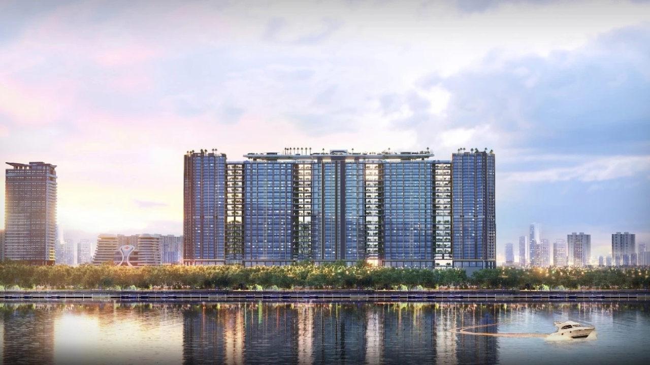 Giới thiệu siêu phẩm Noble Crystal Tây Hồ: Biệt thự trên không ven sông Hồng