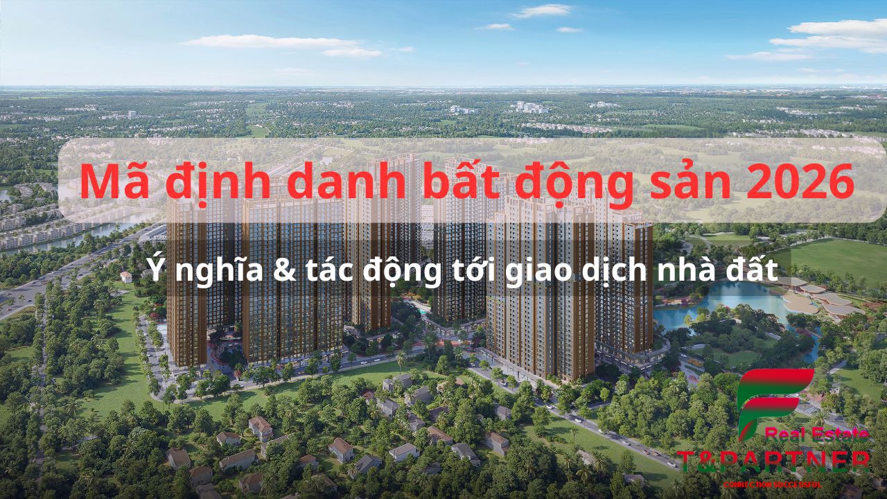 Mã định danh bất động sản 2026: Ý nghĩa & tác động tới giao dịch nhà đất